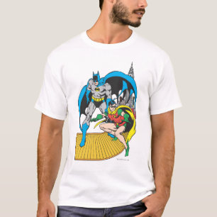Batman en Robin Escape T-shirt