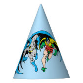 Batman en Robin Feesthoedjes (Voorkant)