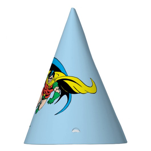 Batman en Robin Feesthoedjes (Rechts)