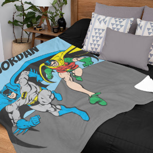 Batman en Robin Fleece Deken