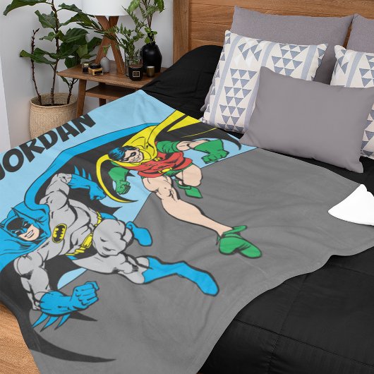Batman en Robin Fleece Deken
