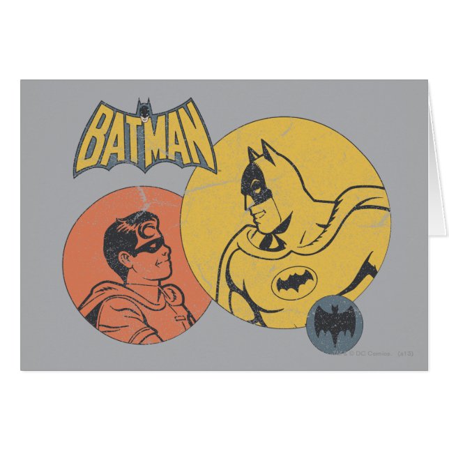 Batman en Robin Graphic - nood (Voorkant Horizontaal)