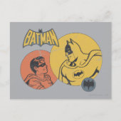 Batman en Robin Graphic - nood Briefkaart (Voorkant)