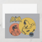 Batman en Robin Graphic - nood Kaart (Voorkant / Achterkant)