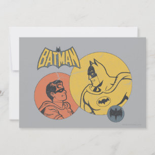 Batman en Robin Graphic - nood Kaart