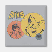 Batman en Robin Graphic - nood Magneet (Voorkant)