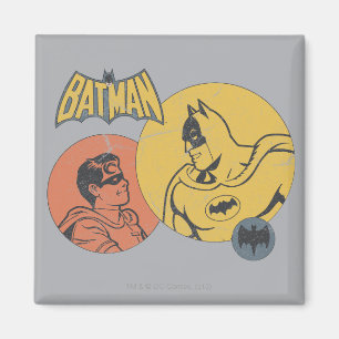 Batman en Robin Graphic - nood Magneet