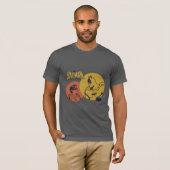 Batman en Robin Graphic - nood T-shirt (Voorkant volledig)