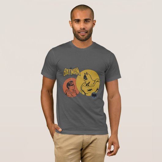 Batman en Robin Graphic - nood T-shirt (Voorkant volledig)