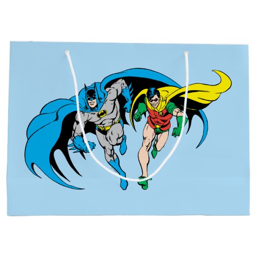 Batman en Robin Groot Cadeauzakje (Achterkant)