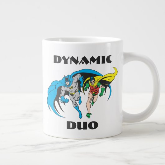 Batman en Robin Grote Koffiekop (Rechts)