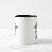 Batman en Robin hebben grafische problemen Mok (Midden)