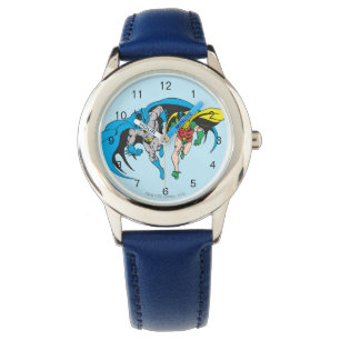 Batman en Robin Horloge