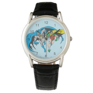 Batman en Robin Horloge
