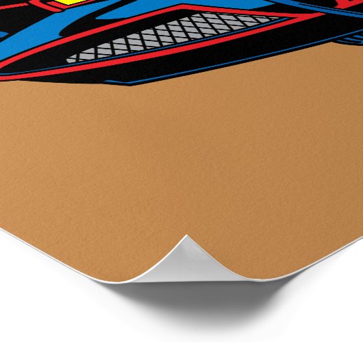 Batman en Robin in Batcave Poster (Hoek)