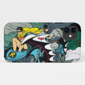 Batman en Robin in Batcycle Case-Mate iPhone Case (Achterkant (horizontaal))