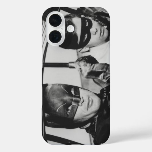 Batman en Robin In Batmobile Case-Mate iPhone Case (Achterkant)