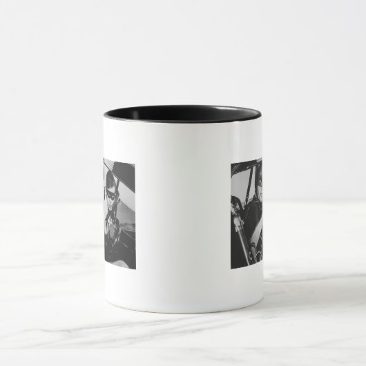 Batman en Robin In Batmobile Mok (Midden)