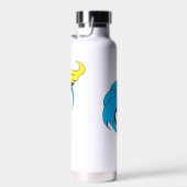 Batman en Robin | Jouw namen toevoegen Waterfles (Rechts)