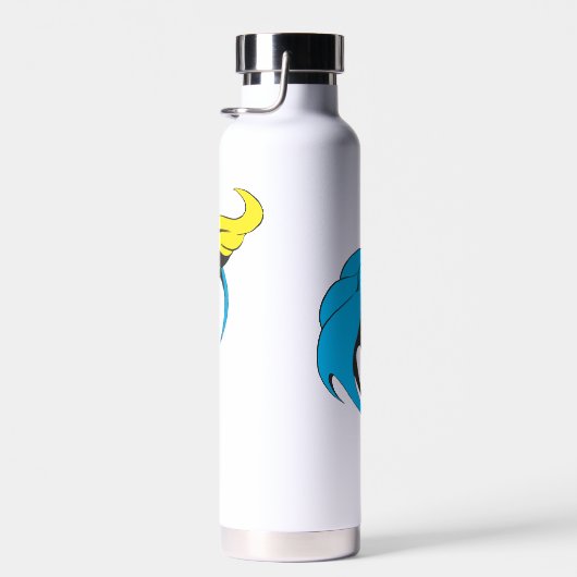 Batman en Robin | Jouw namen toevoegen Waterfles (Rechts)