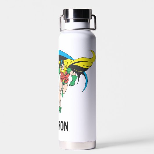 Batman en Robin | Jouw namen toevoegen Waterfles (Achterkant)