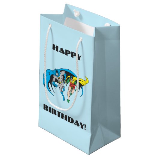 Batman en Robin Klein Cadeauzakje