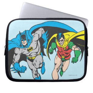 Batman en Robin Laptop Sleeve