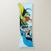 Batman en Robin Lichaamskussen (Voorkant Verticaal)