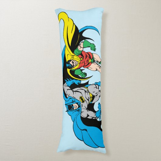 Batman en Robin Lichaamskussen (Voorkant Verticaal)