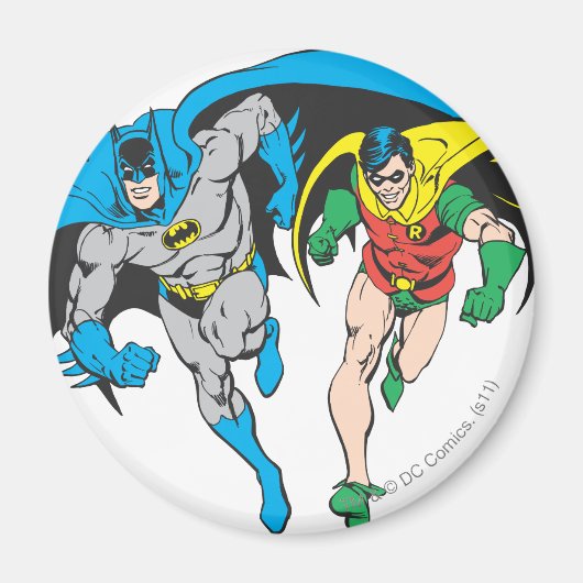 Batman en Robin Magneet (Voorkant)