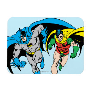 Batman en Robin Magneet