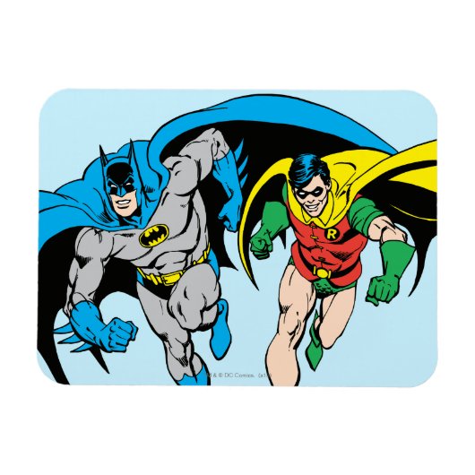 Batman en Robin Magneet (Horizontaal)