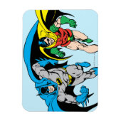 Batman en Robin Magneet (Verticaal)