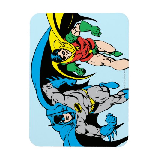 Batman en Robin Magneet (Verticaal)