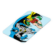 Batman en Robin Magneet (Linkerzijde)
