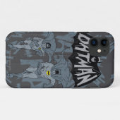 Batman en Robin met Logo-depressie Case-Mate iPhone Case (Achterkant (horizontaal))
