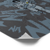 Batman en Robin met Logo-depressie Poster (Hoek)