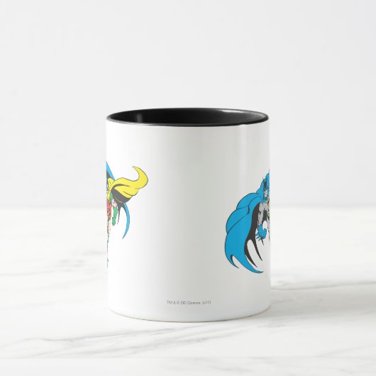 Batman en Robin Mok (Midden)