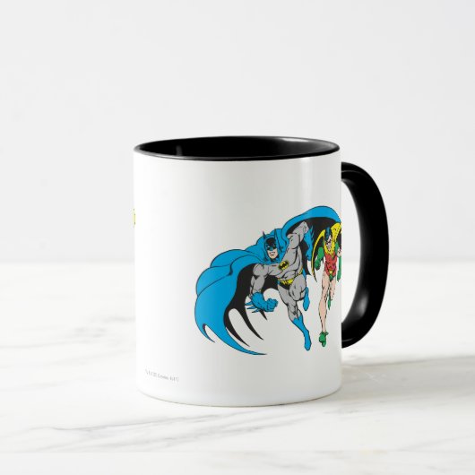 Batman en Robin Mok (Voorkant rechts)