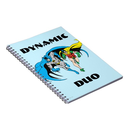 Batman en Robin Notitieboek (Rechterzijde)