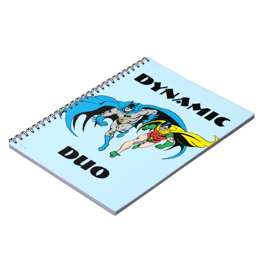 Batman en Robin Notitieboek (Linkerzijde)