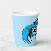 Batman en Robin Papieren Bekers (Voorkant)