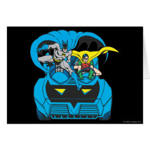 Batman en Robin Ride Batmobile
