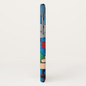 Batman en Robin Running Case-Mate iPhone Case (Achterkant/links)