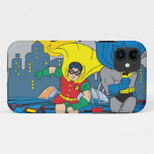Batman en Robin Running Case-Mate iPhone Case (Achterkant (horizontaal))