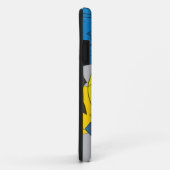 Batman en Robin Running Case-Mate iPhone Case (Achterkant/rechts)