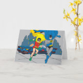 Batman en Robin Running Kaart (Gele Bloem)