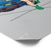Batman en Robin Running Poster (Hoek)