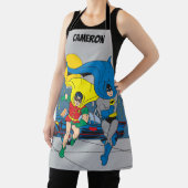 Batman en Robin Running Schort (Insitu)