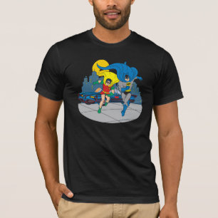 Batman en Robin Running T-shirt